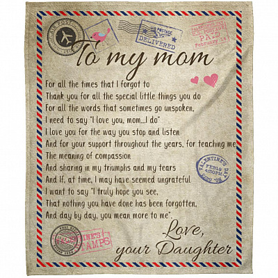 Arctic Fleece Blanket - 50x60