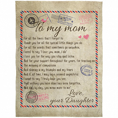 Arctic Fleece Blanket - 60x80