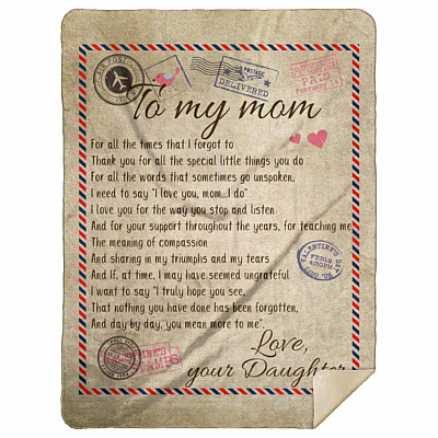 Premium Mink Sherpa Blanket - 60x80