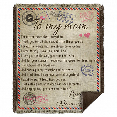 Woven Blanket - 50x60