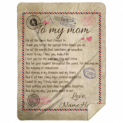 Premium Mink Sherpa Blanket - 60x80