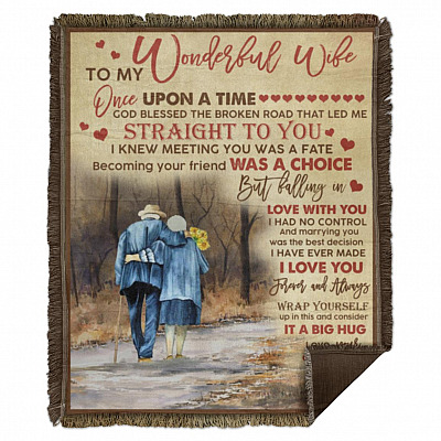 Woven Blanket - 50x60