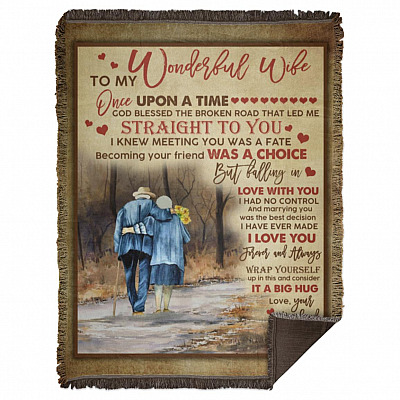 Woven Blanket - 60x80