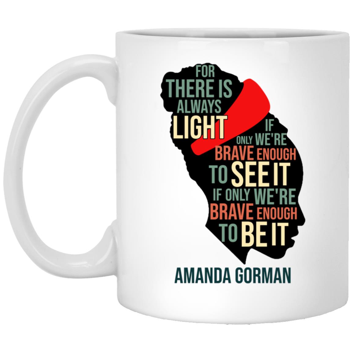 The Hill Mug, White, 11 oz. White Mug