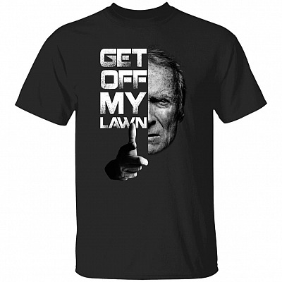 Get Off Shirt, Black, Unisex T-Shirt