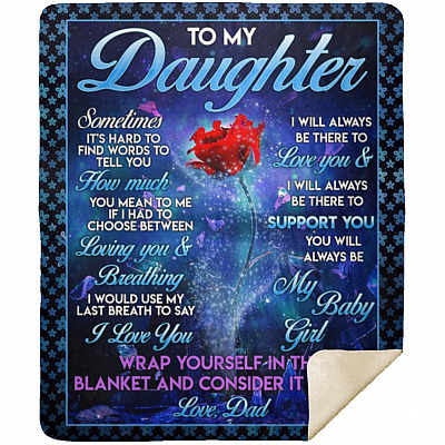 Premium Mink Sherpa Blanket - 50x60