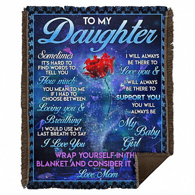 Woven Blanket - 50x60