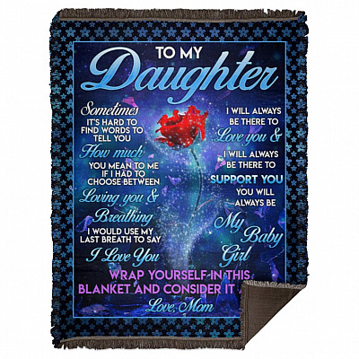 Woven Blanket - 60x80