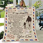 2Th. Sending Lots Of Love.Dad Blanket Mockup 4