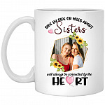 Personalized Photo S, White, 11 oz. White Mug