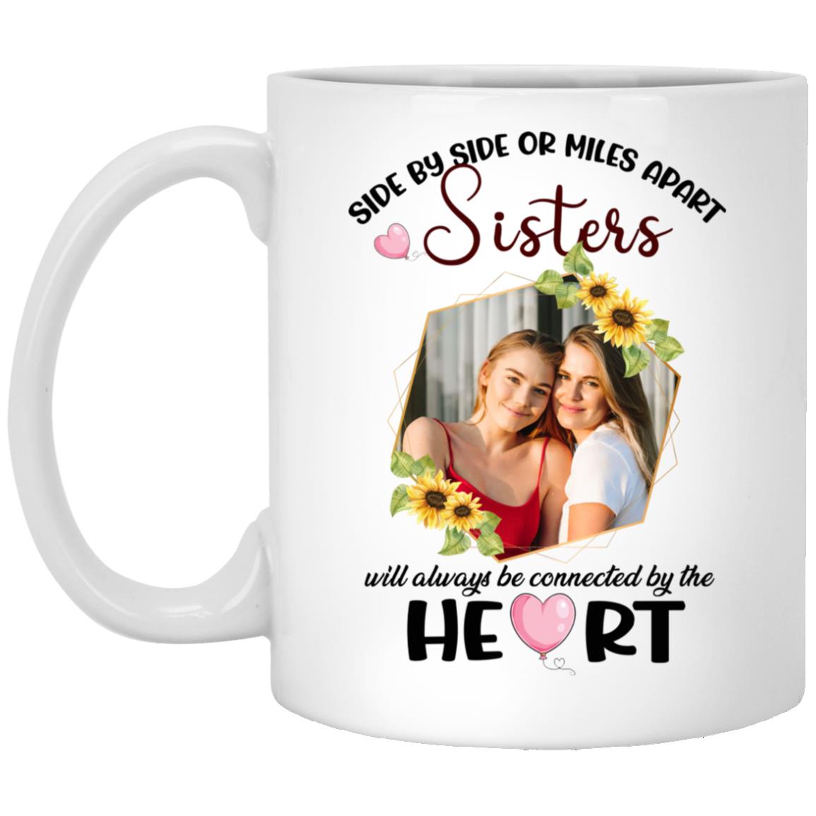 Personalized Photo S, White, 11 oz. White Mug