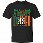 irish shirt, Black, Unisex T-Shirt