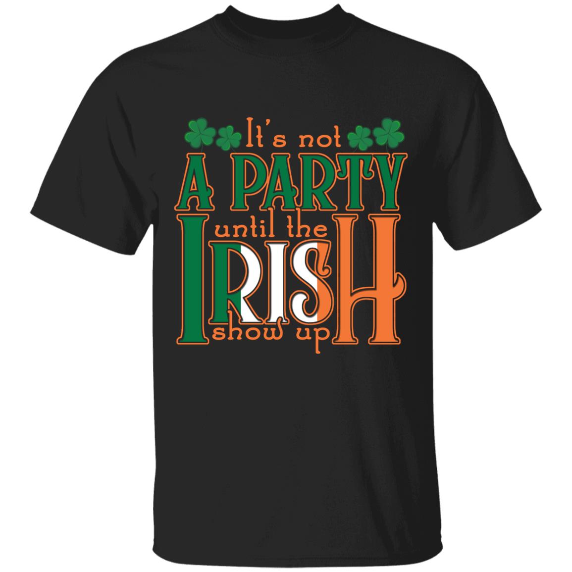 irish shirt, Black, Unisex T-Shirt