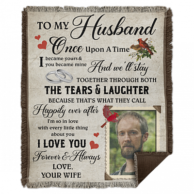 Woven Blanket - 50x60