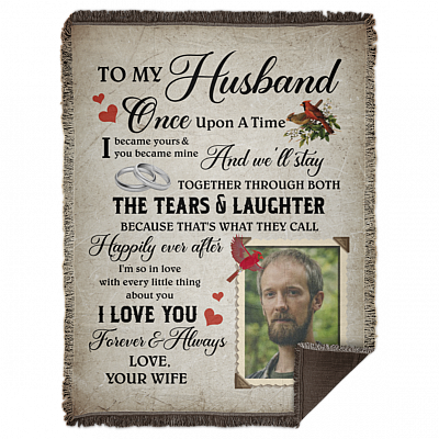 Woven Blanket - 60x80