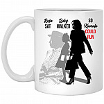 Run Mug, White, 11 oz. White Mug