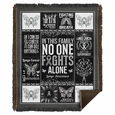 Woven Blanket - 50x60