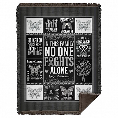 Woven Blanket - 60x80