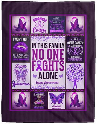 Cozy Plush Fleece Blanket - 60x80