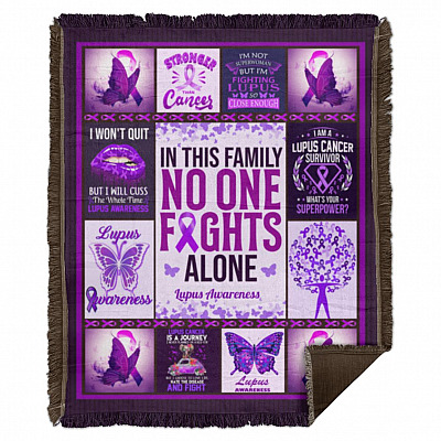 Woven Blanket - 50x60