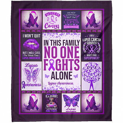 Arctic Fleece Blanket - 50x60