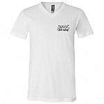Why Fall In Love When You Can Fall Asleep Print On Left Chest T-Shirt - V-Neck Shirt, White, V-Neck T-Shirt Why Fall In Love When You Can Fall Asleep Print On Left Chest T-Shirt - V-Neck Shirt, White, V-Neck T-Shirt