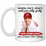 Chris Whitty Mug, White, 11 oz. White Mug