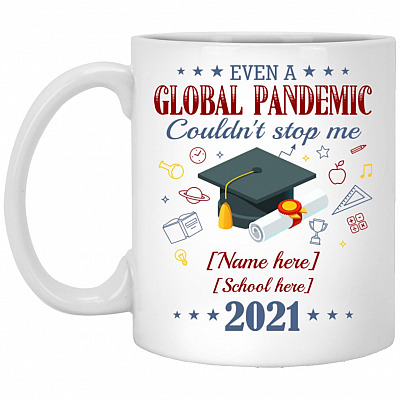 Personalized Mug, White, 11 oz. White Mug