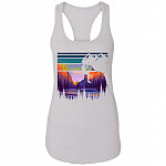 Yosemite Na, White, Ladies Racerback Tank Yosemite Na, White, Ladies Racerback Tank
