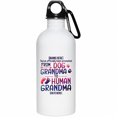 20 oz. Stainless Water Bottle