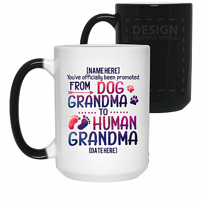 15 oz. Color Changing Mug