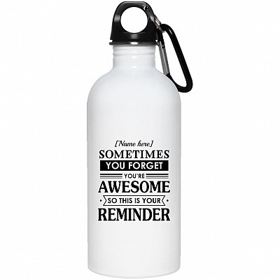 20 oz. Stainless Water Bottle