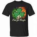 Erin Go Bragh Shirt, Black, Unisex T-Shirt