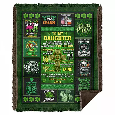 Woven Blanket - 50x60