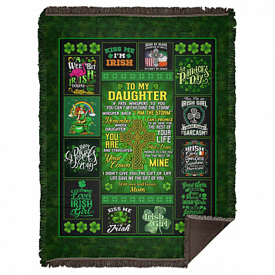 Woven Blanket - 60x80