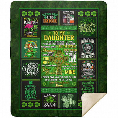 Premium Mink Sherpa Blanket - 50x60