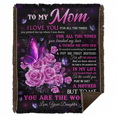 Woven Blanket - 50x60