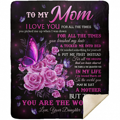 Premium Mink Sherpa Blanket - 50x60