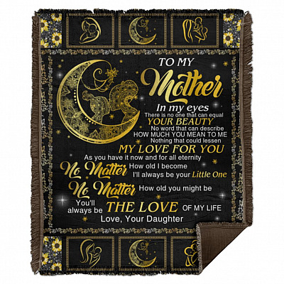 Woven Blanket - 50x60