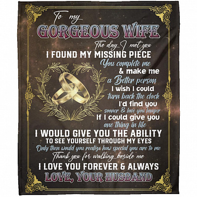 Arctic Fleece Blanket - 50x60