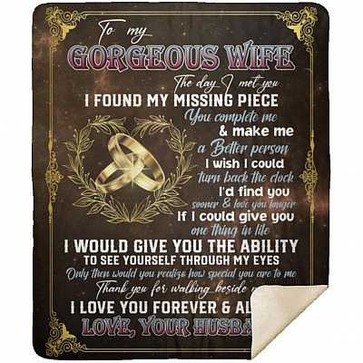 Premium Mink Sherpa Blanket - 50x60