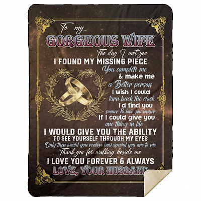 Premium Mink Sherpa Blanket - 60x80