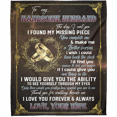 Arctic Fleece Blanket - 50x60