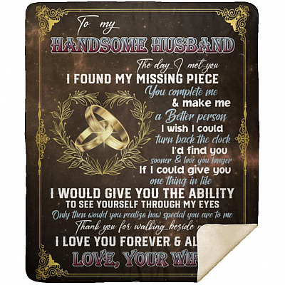 Premium Mink Sherpa Blanket - 50x60