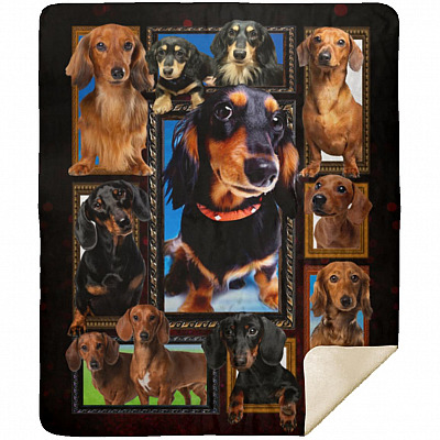 Premium Mink Sherpa Blanket - 50x60