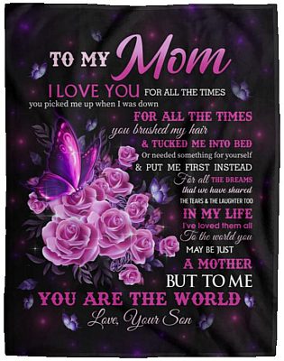 Cozy Plush Fleece Blanket - 60x80