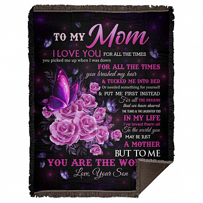 Woven Blanket - 60x80