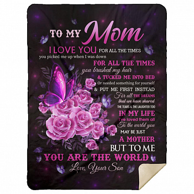 Premium Mink Sherpa Blanket - 60x80