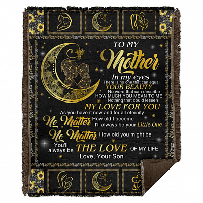 Woven Blanket - 50x60