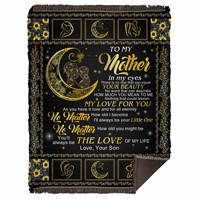 Woven Blanket - 60x80